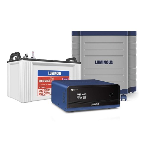 Exide combo GQP 1050VA + IMST1500 inverter chennai.com